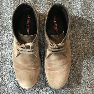 Allen Edmonds Montauk Suede Chukka Boots